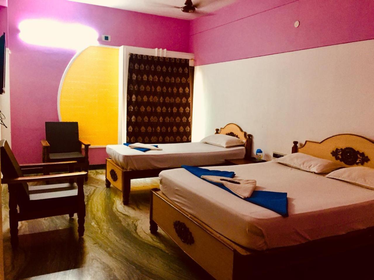 Arunaalaya Residency 호텔 Tiruvannāmalai 외부 사진